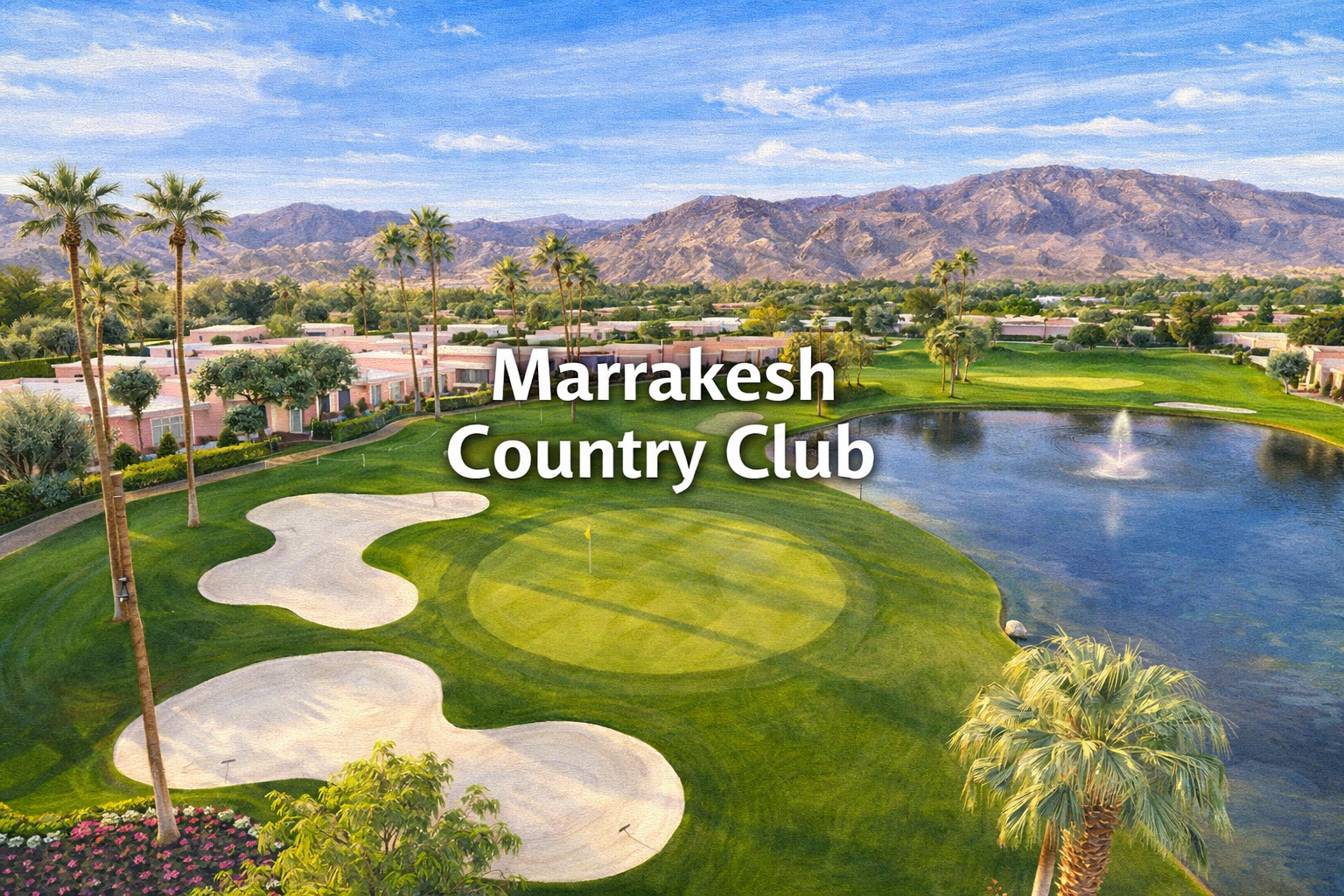 Marrakesh Country Club Tile Polishing by A1 Steamer Cleaning Solutions