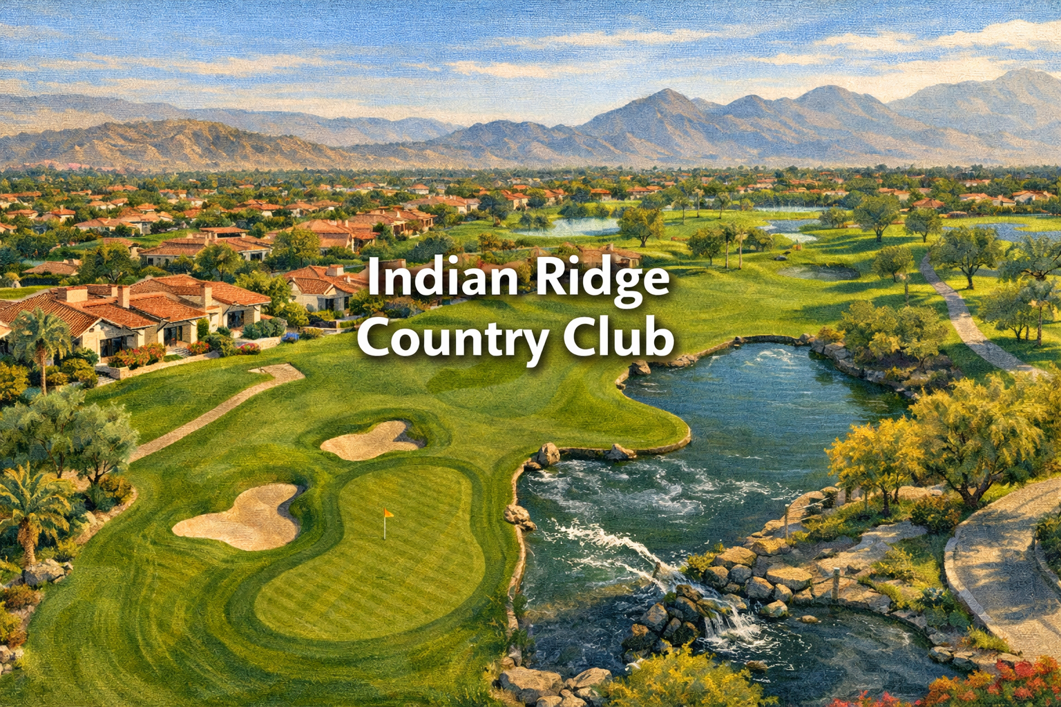 Indian Ridge Country Club Concrete Polishing by A1 Steamer Cleaning Solutions