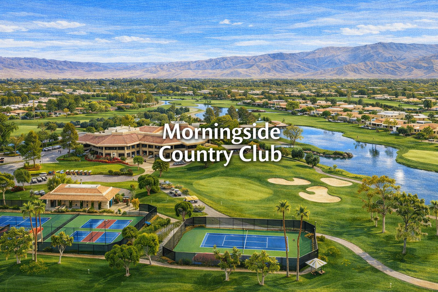 Morningside Country Club Concrete Polishing by A1 Steamer Cleaning Solutions