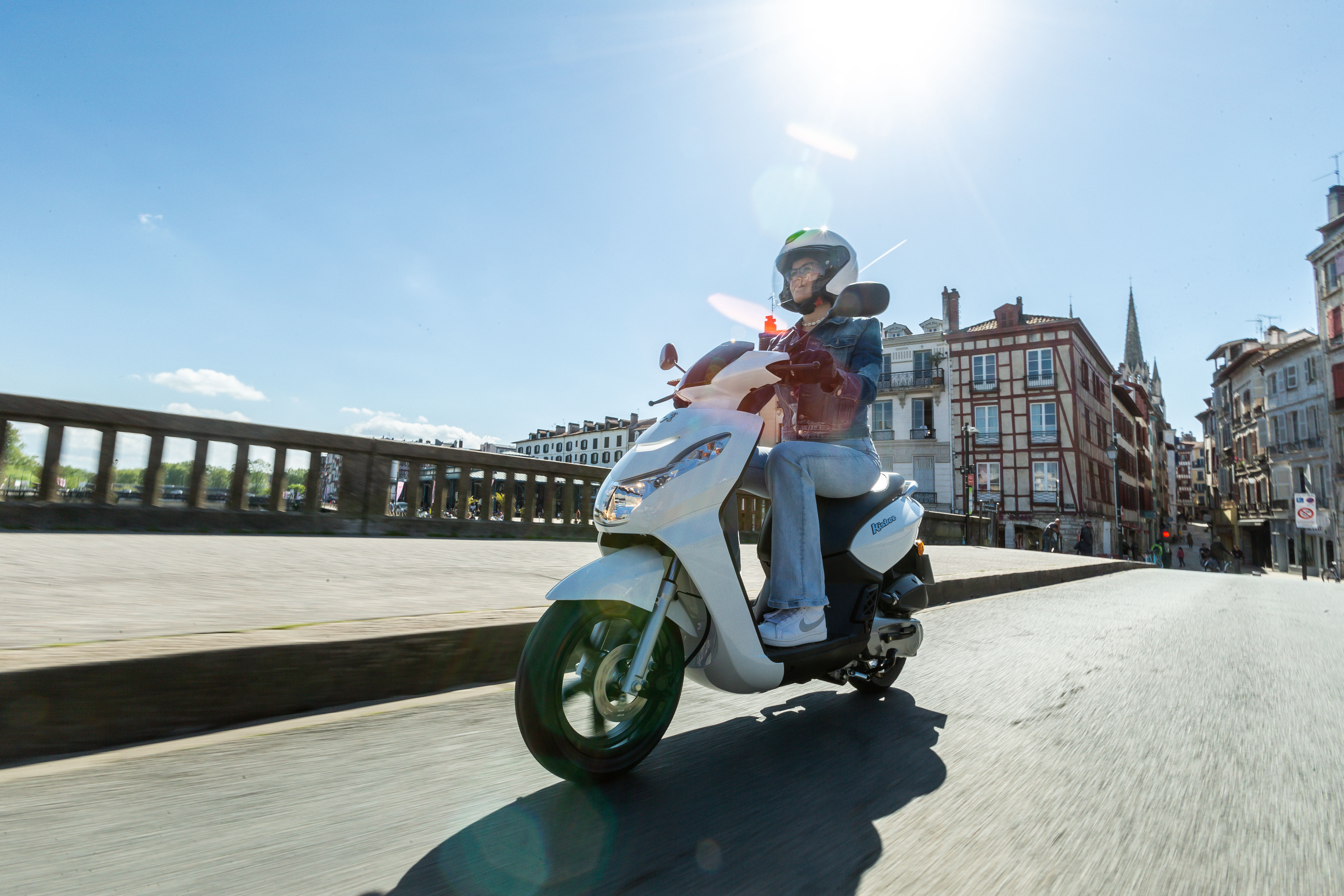 KISBEE 50 4T ACTIVE EURO 5 50 ccm