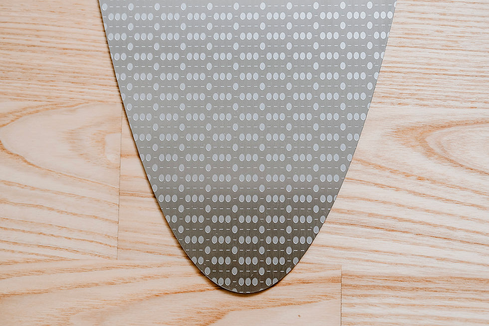 Miniaturbild: Edelstalhl Wandbordüre Ellipse - MEKOR® SPOTS
