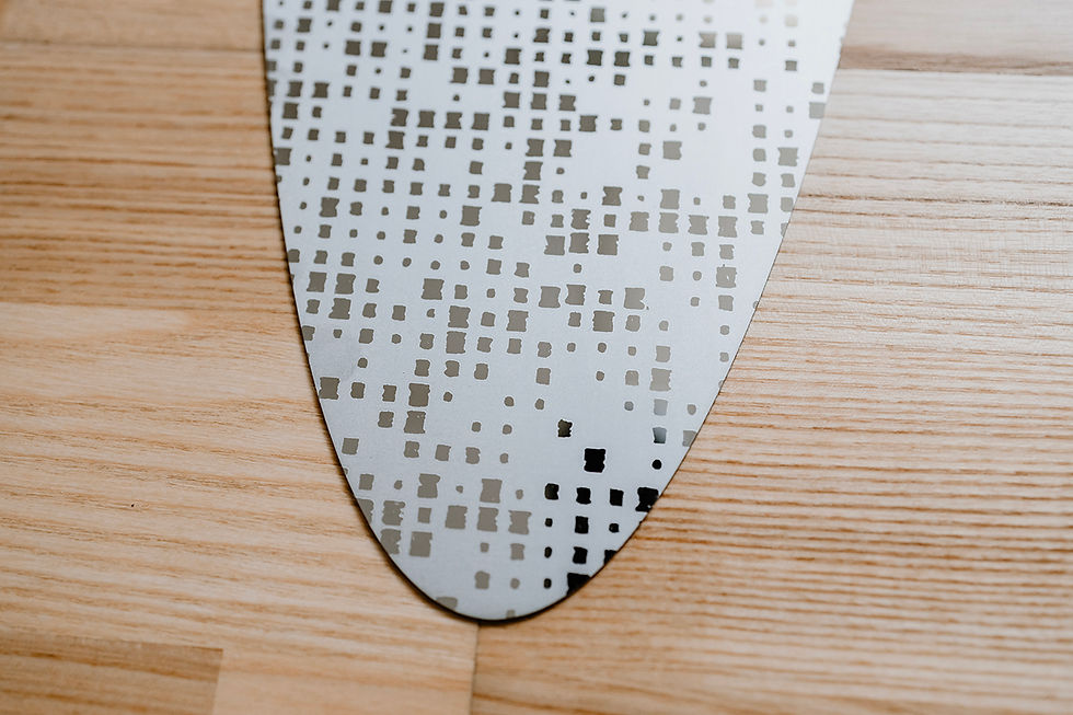 Miniaturbild: Edelstalhl Wandbordüre Ellipse - MEKOR® CITY