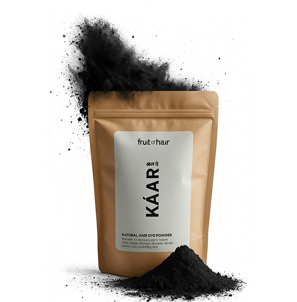 KÁAR - Natural Hair Dye - Black