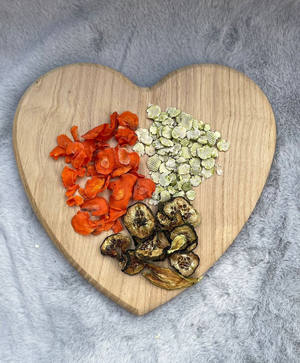 dried ve for small animals