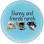 bunny and friends ranch logo