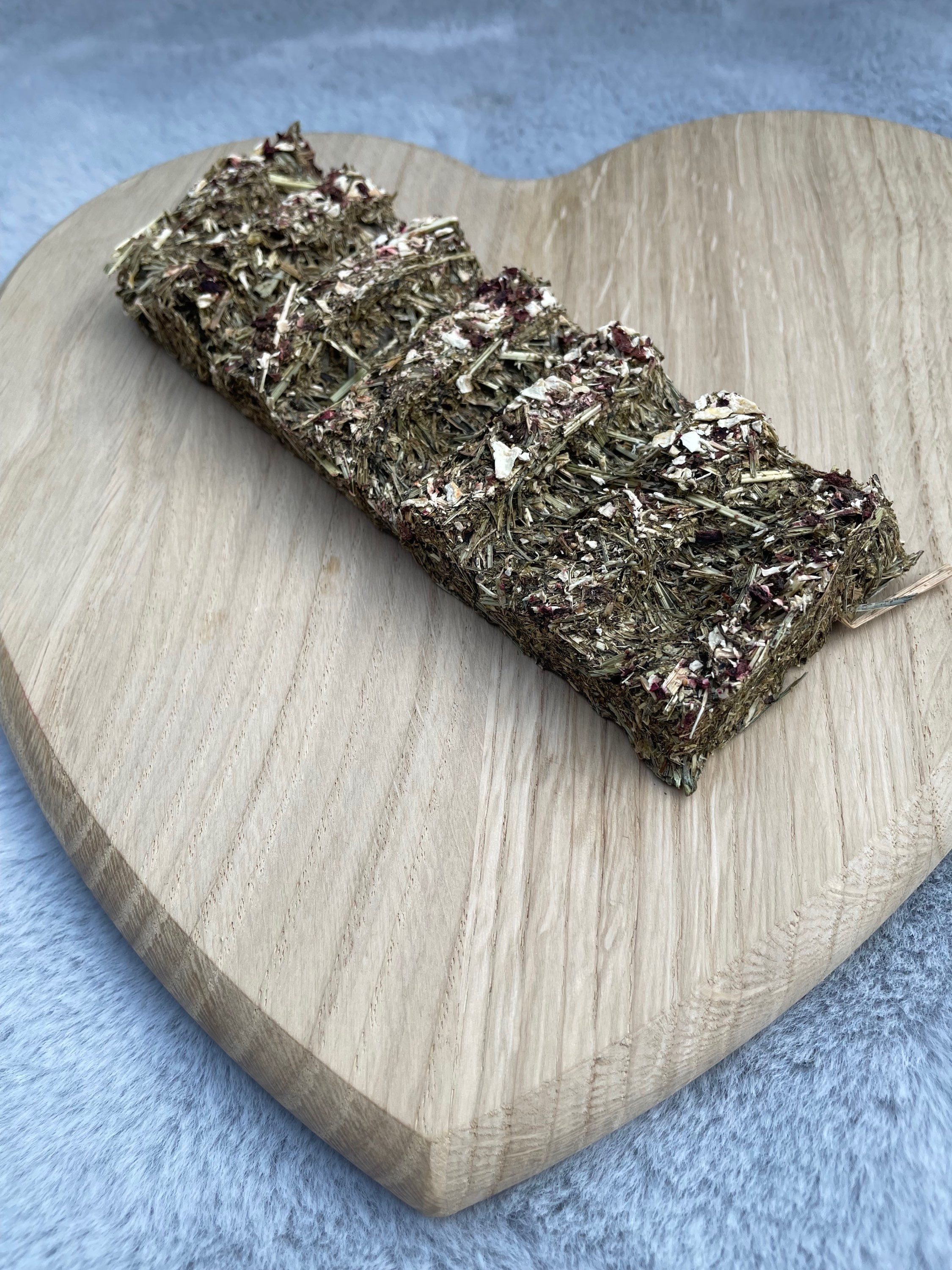 veg infused candy slab treat for small animals