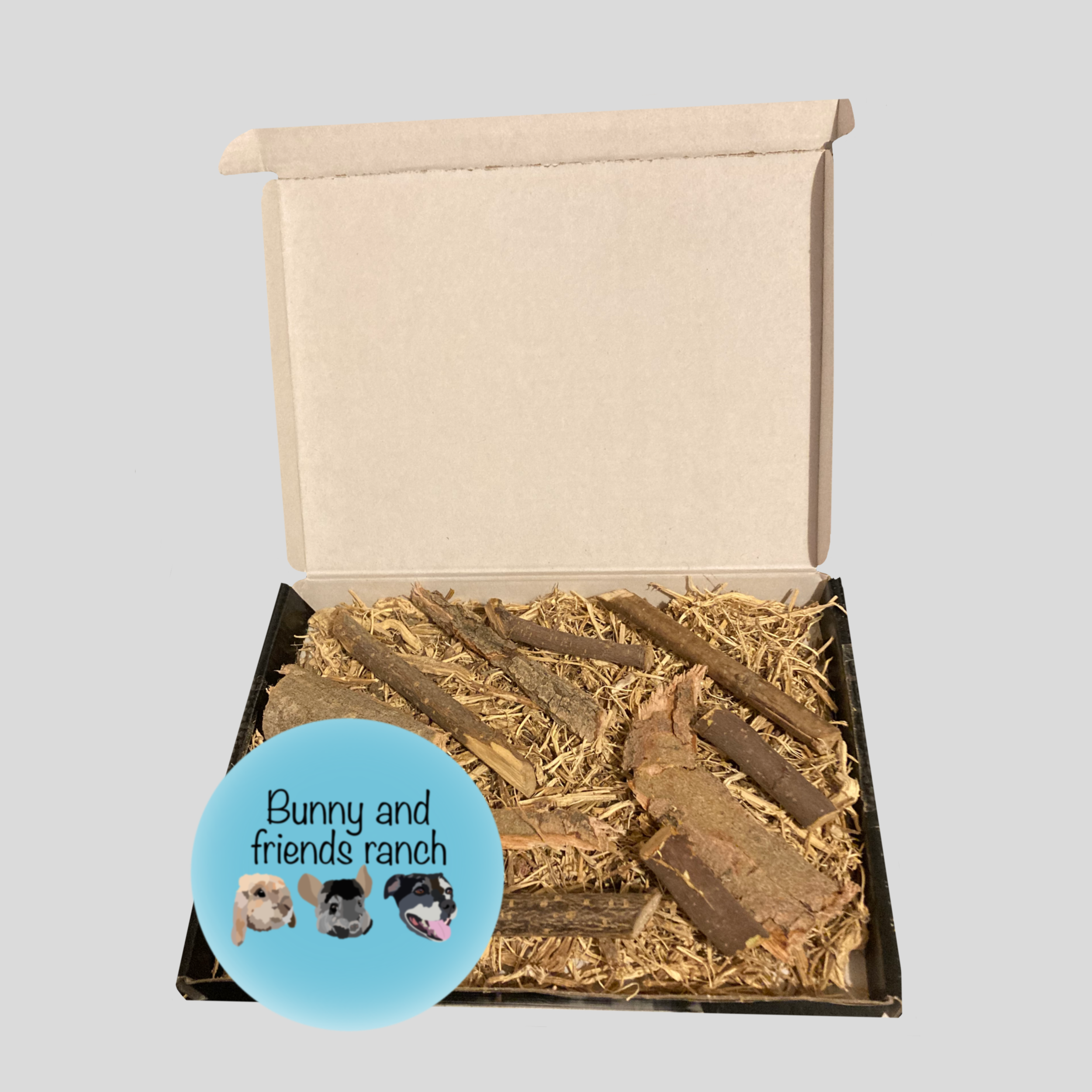 small animal teething forage tray