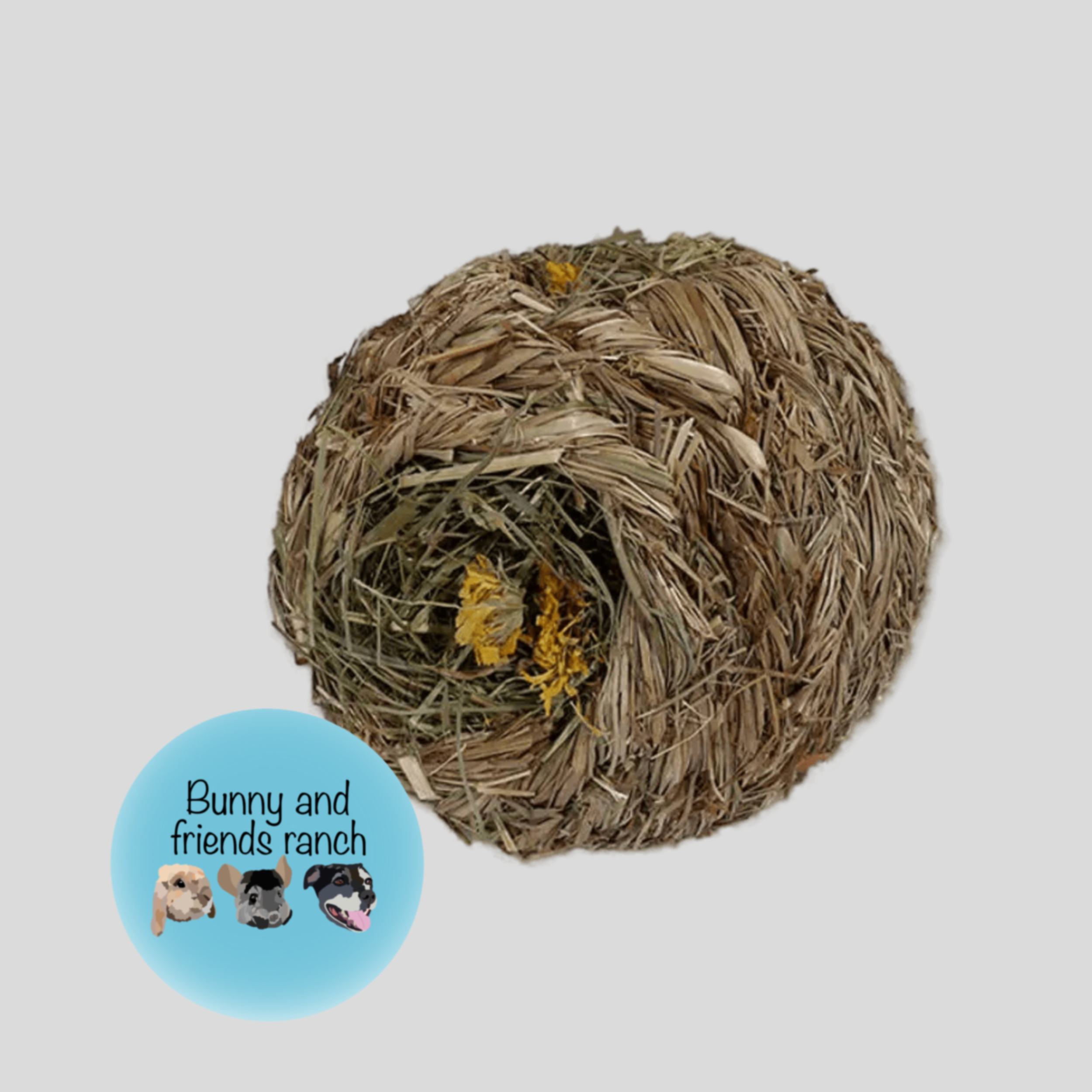 small animal chew toy dandelion flavour nest