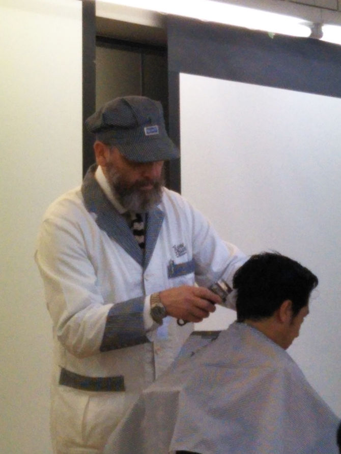 アメリカンスペシャルBarBer「LUDLOW BLUNT」