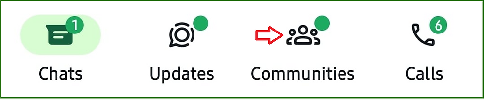 WhatApp Communities on Android