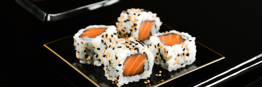 Arranged Food and Objects