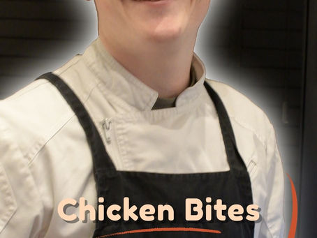 Crispy chicken bites