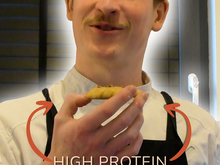 High protein cookies