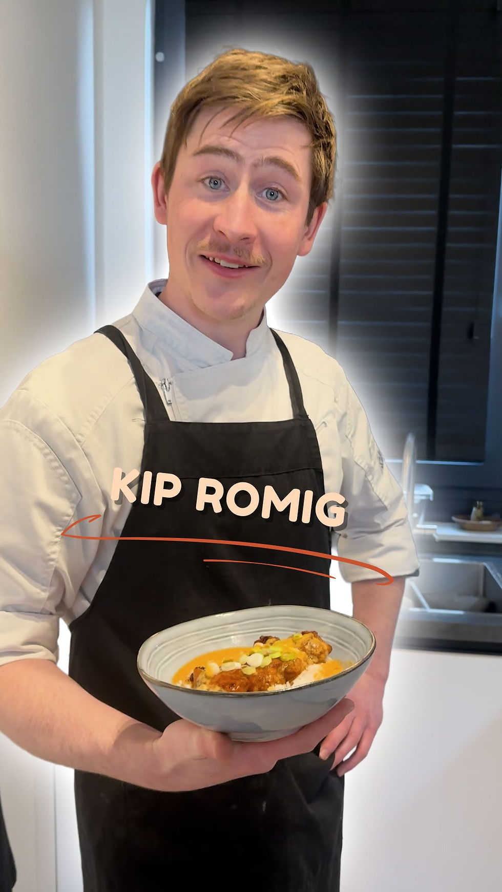 Krokante Kip met Romige Gochujangsaus