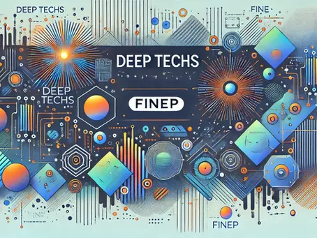 FINEP: Relatório Mapeia 875 Deep Techs Brasileiras e Destaca Papel Estratégico da Finep no Setor