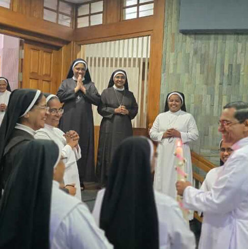Hearty Welcome to the Archbishop Elect, His Grace Mar Sebastian Vaniyapurackal, Archbishop of Kalyan