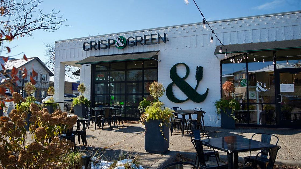 Crisp & Green - Anderson Property Management