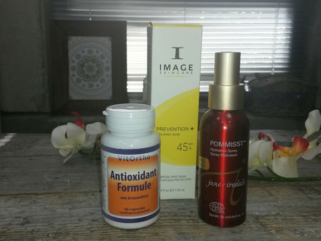 Op vakantie? Denk aan je antioxidanten!