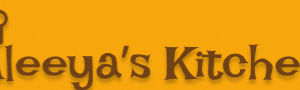Aleeya's Kitchen (Resturant Menu)