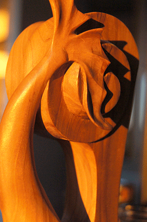 Chimère (détail)