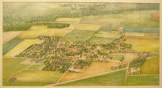 Vue aérienne