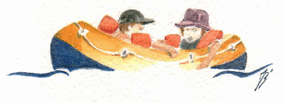Le petit bateau jaune 1