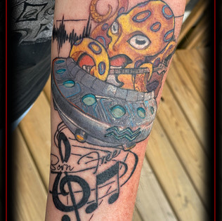 Dano Miller Eternal Tattoo
