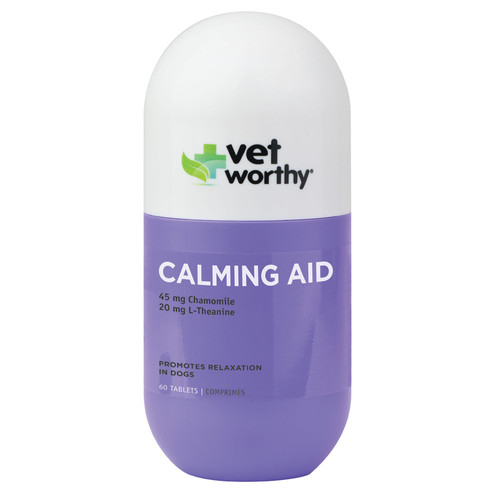 Vet Worthy's Calming Aid Top Dog Pet Training