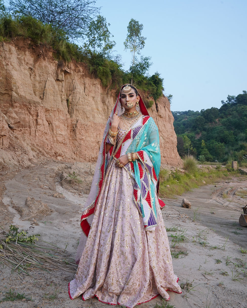 Inayat — The Bridal Lehenga view 4