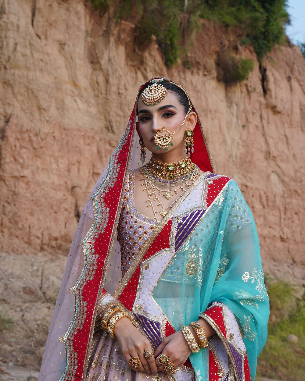 Inayat — The Bridal Lehenga view 5