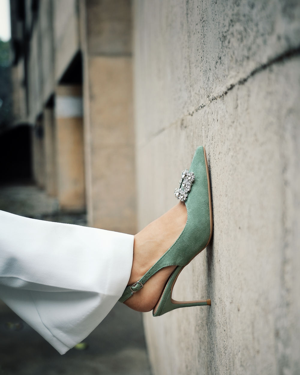 Jade Heels view 6