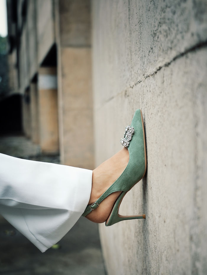 Jade Heels view 5