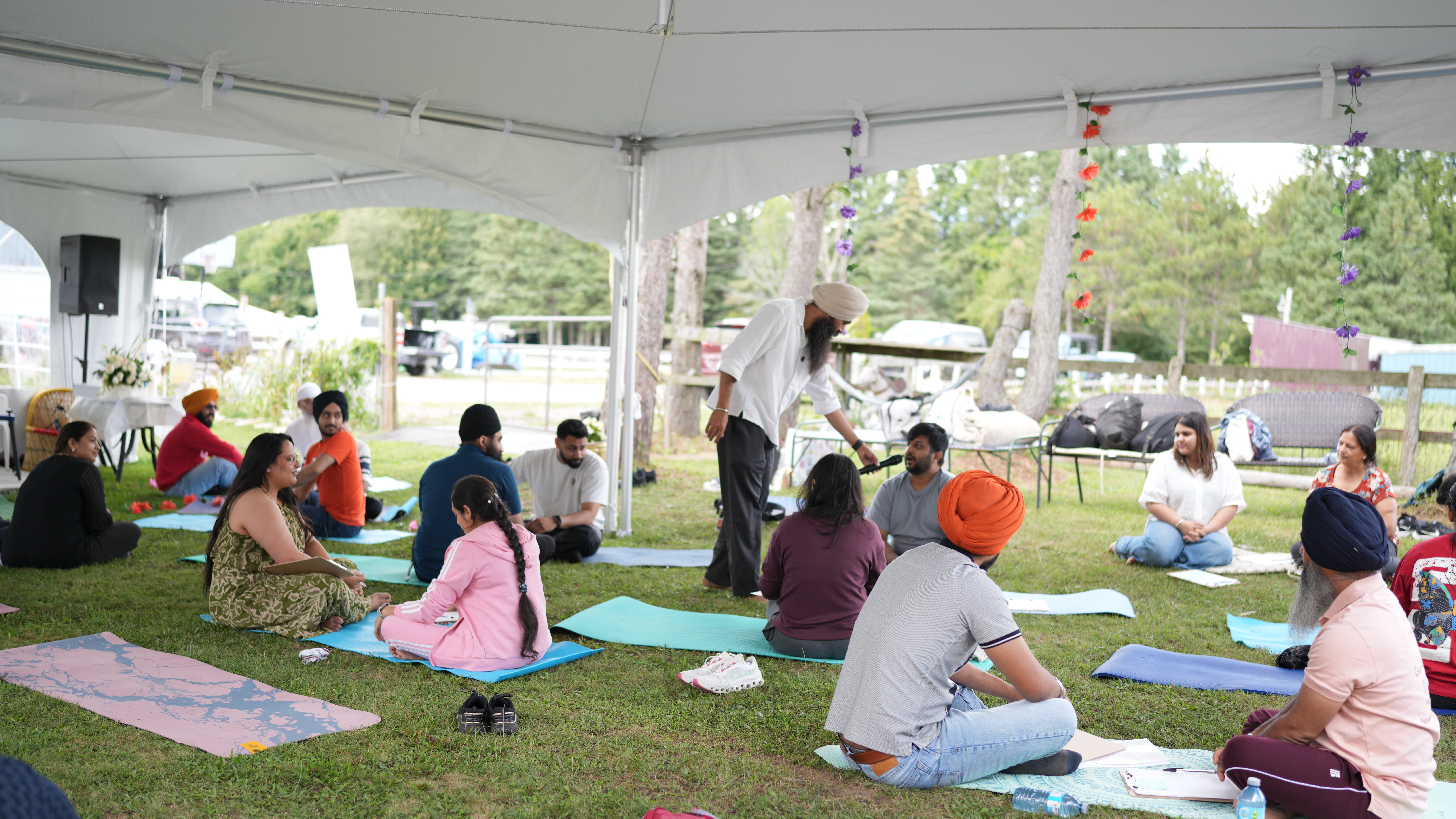 Sakoon Fest community wellness gathering