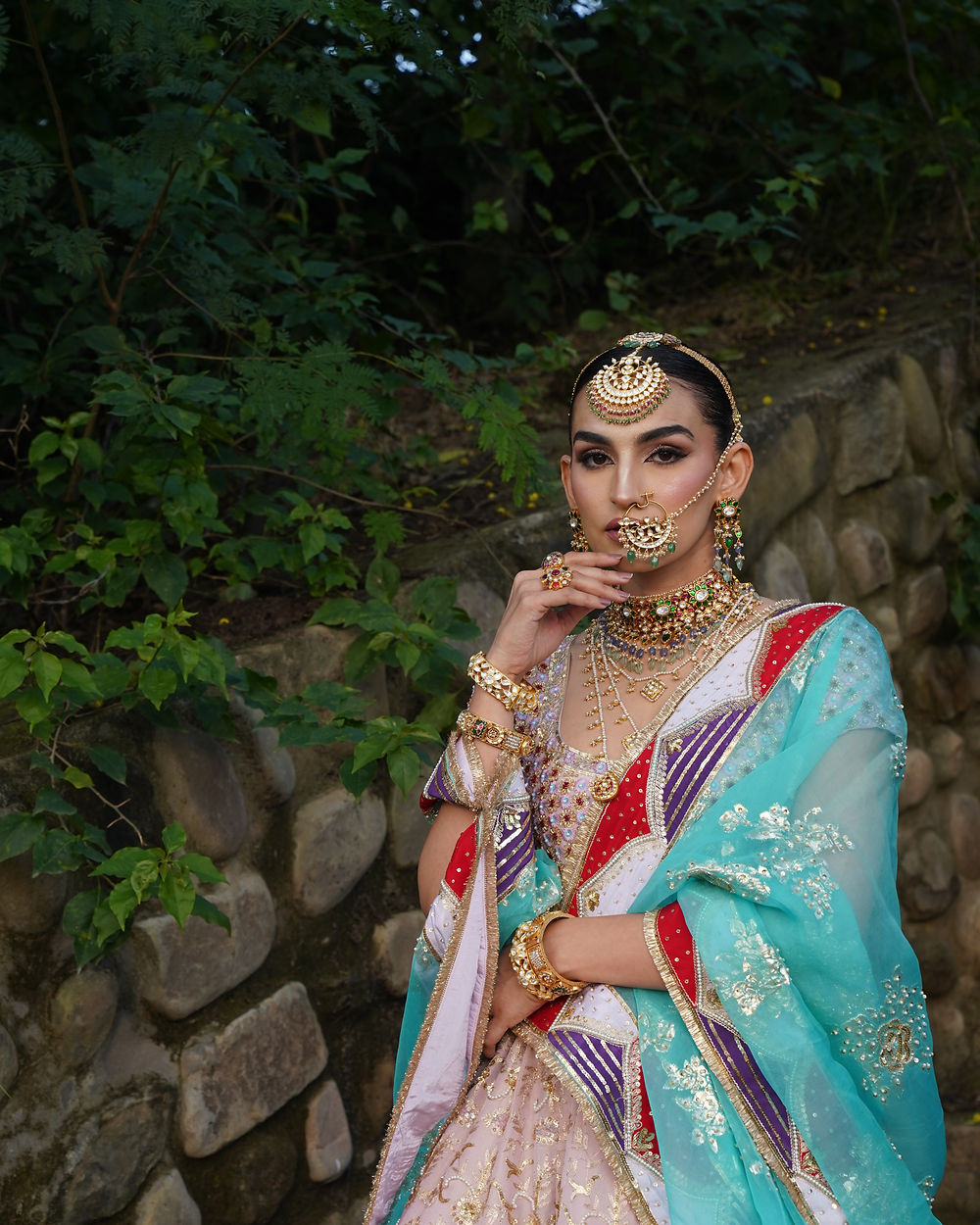 Inayat — The Bridal Lehenga view 3