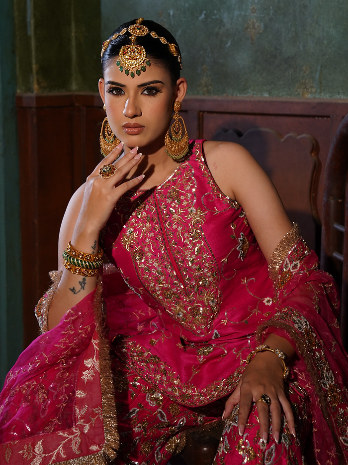 Tajnoor — The Bridal Lehenga view 6
