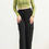 Thumbnail: CROPPED T-SHIRT WITH PLEAT