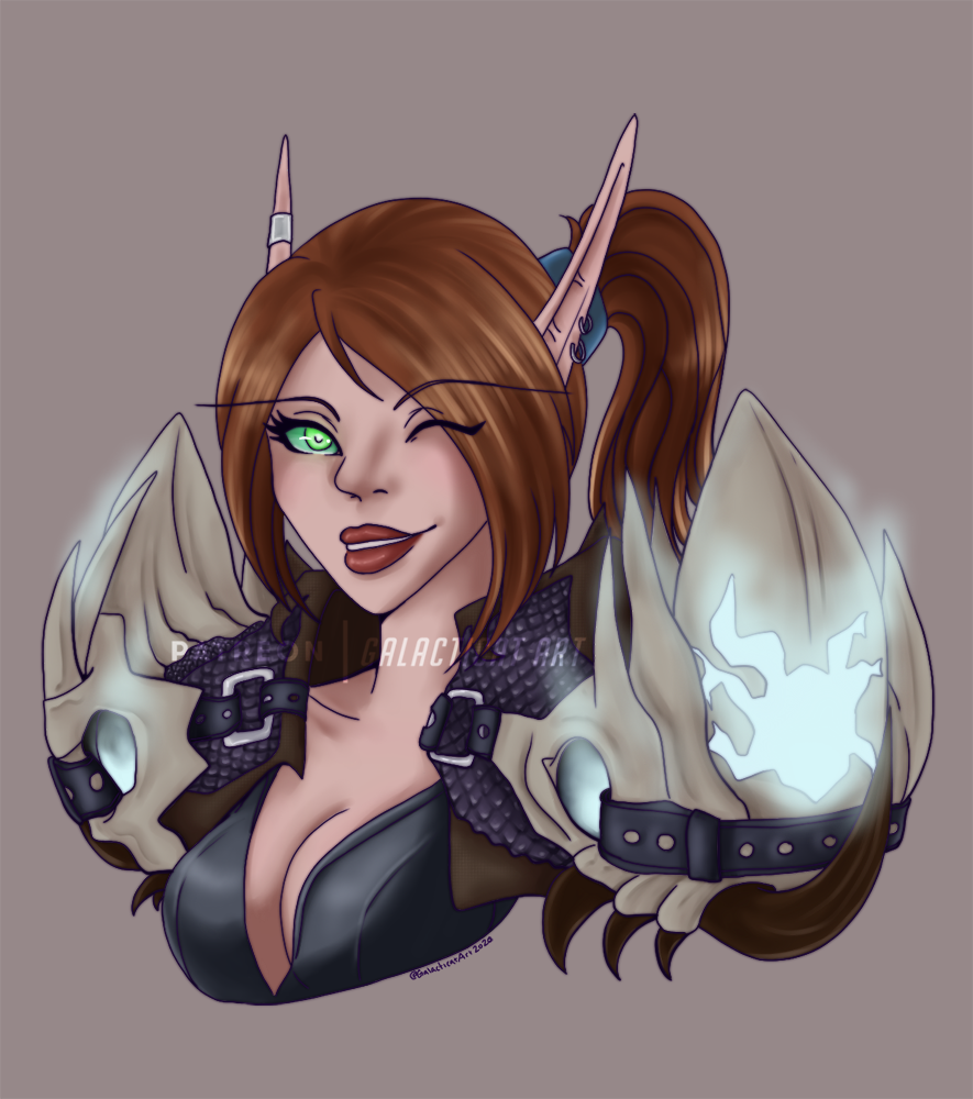 Blood Elf Portrait