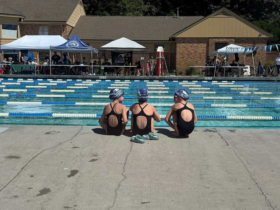 Sun, Speed, and Success at Colman Pool!