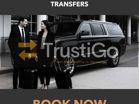 Dubai & Abu Dhabi Airport Transfers Redefined – Travel Like a VIP with TrustiGo