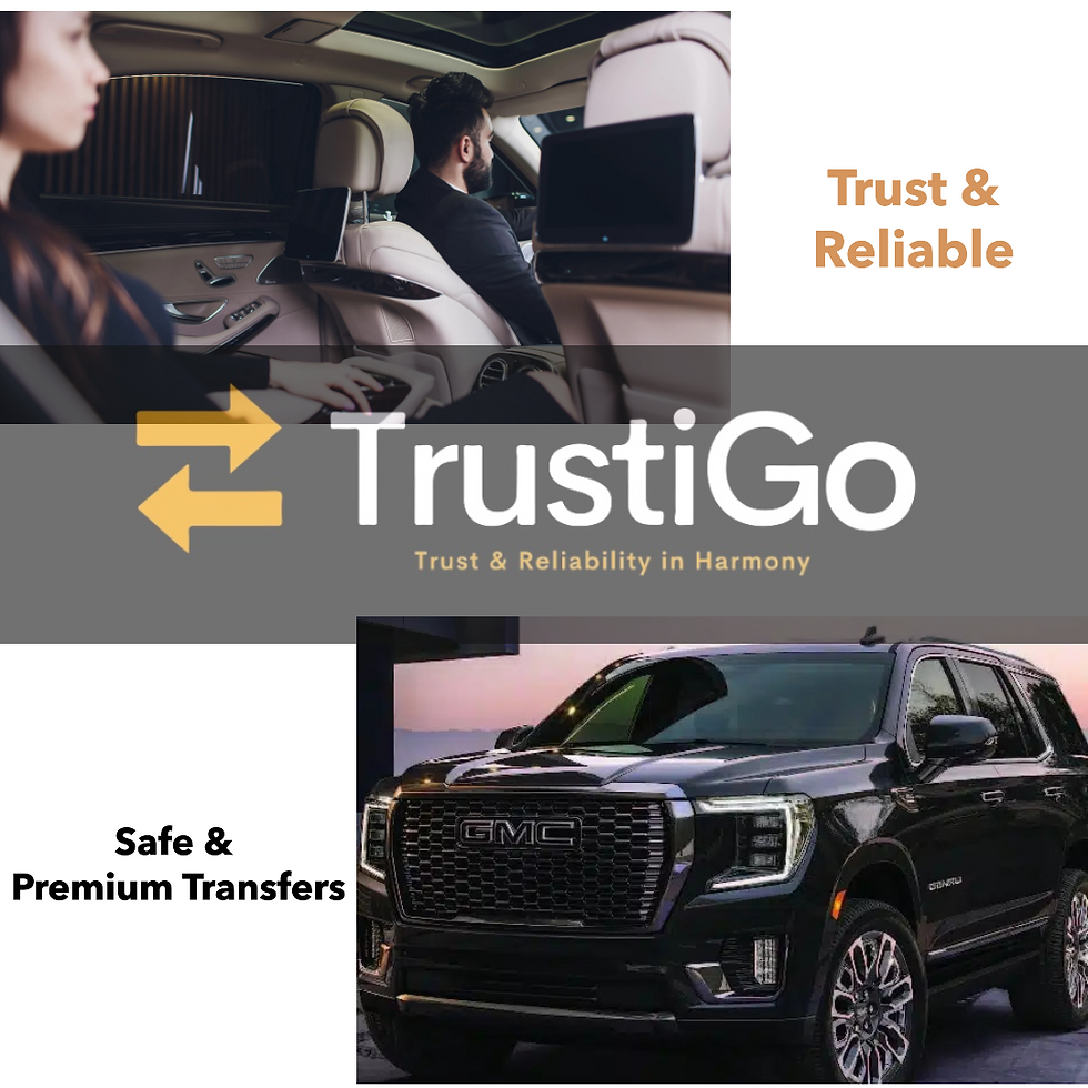 Trusted Safe Reliable Dubai - DXB - Abu Dhabi - AUH - Airport Transfers - Premium Luxury