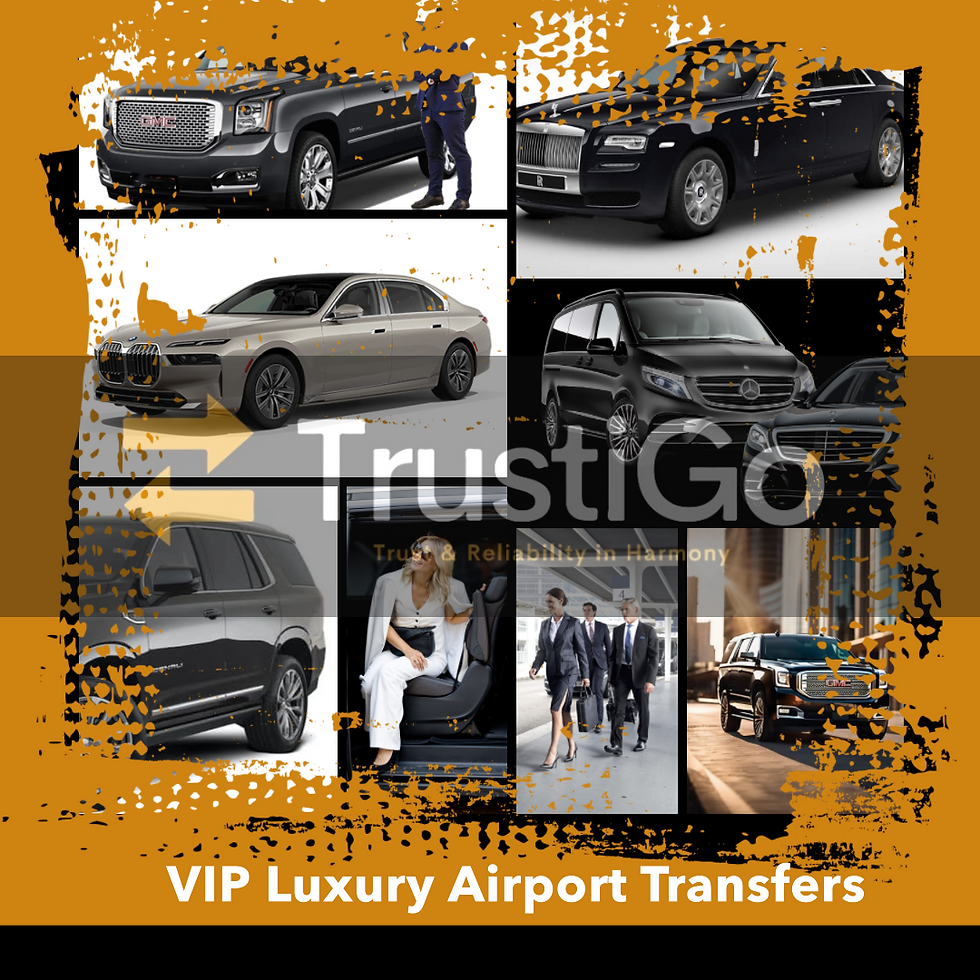 First Class Dubai & Abu Dhabi Airport Transfers with Luxury VIP Vehicles - Premium Cars