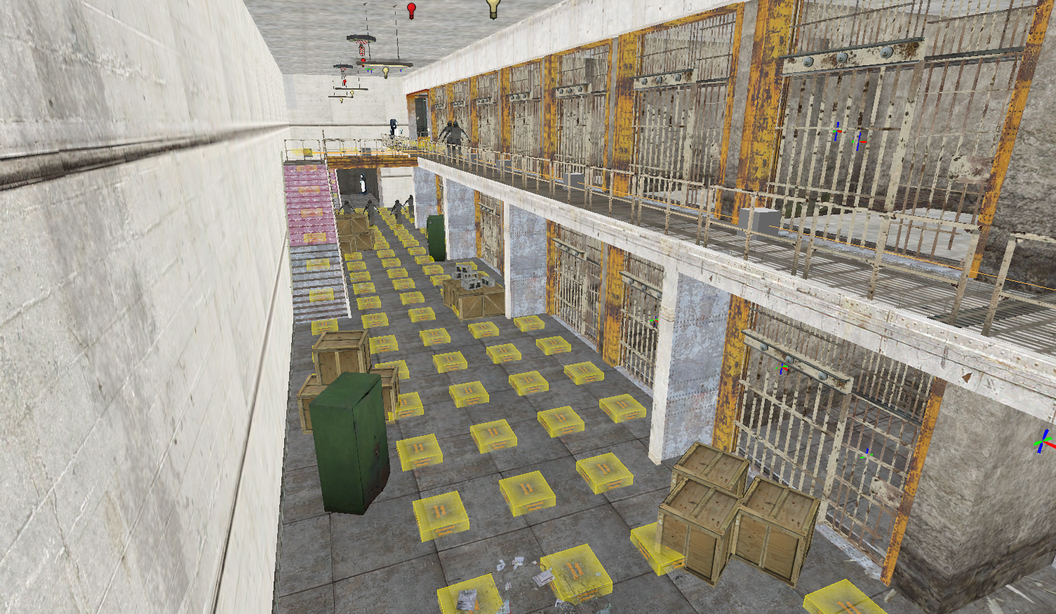 C-1: The Cell Block (cont.)