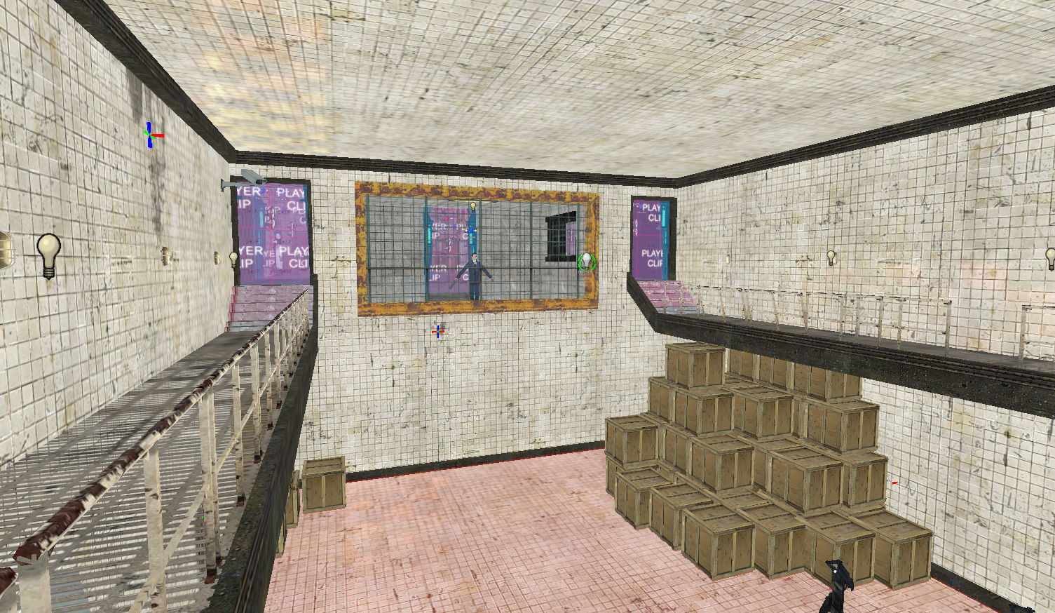 A-1: The Interrogation Room (cont.)