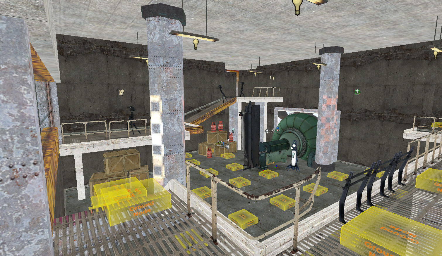 C-2: The Engine Room (cont.)