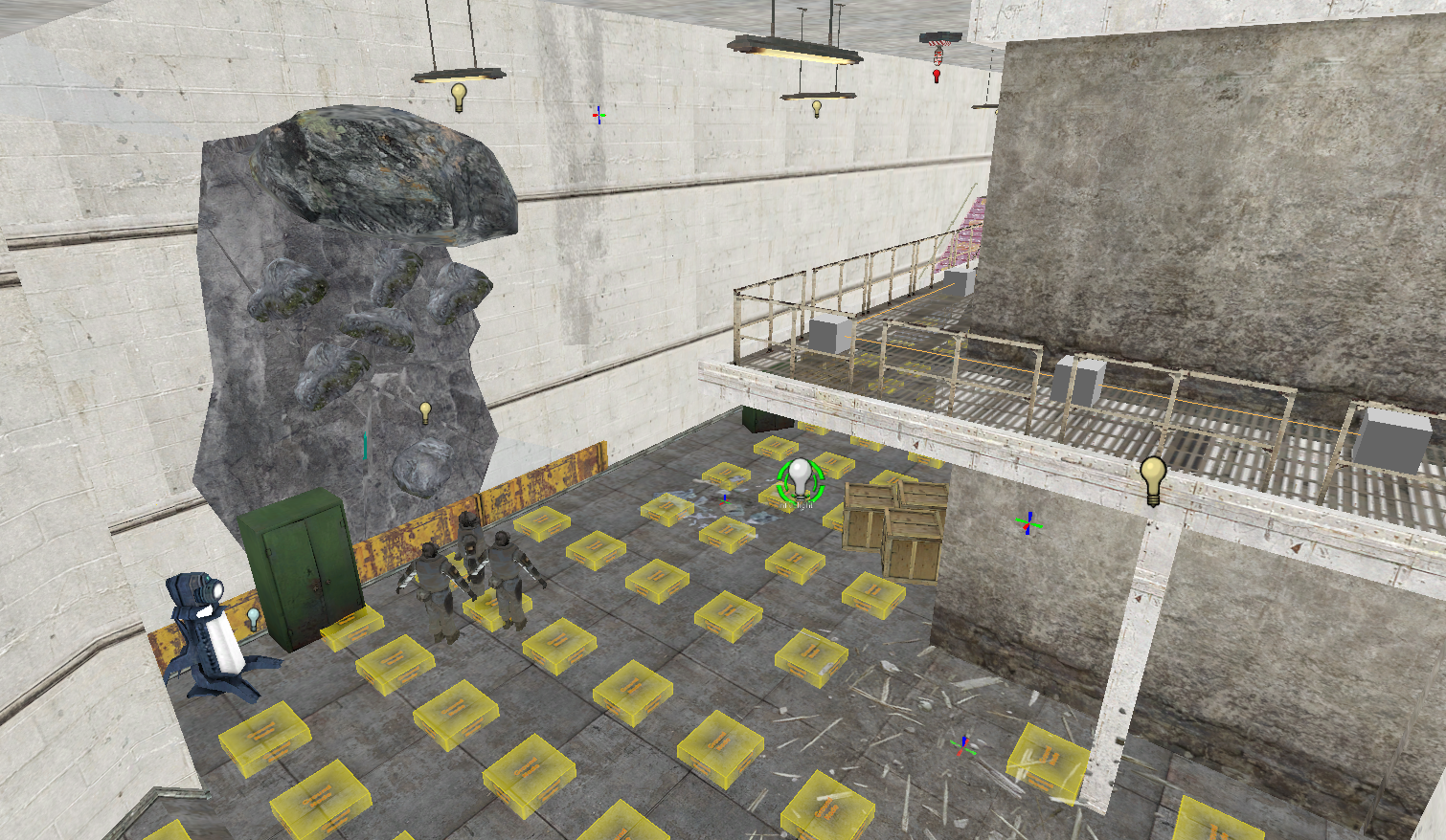 C-1: The Cell Block