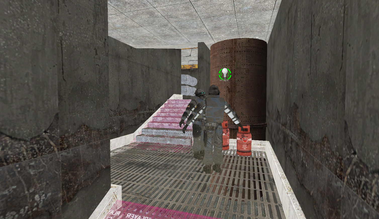 C-3: The Maintenance Corridor
