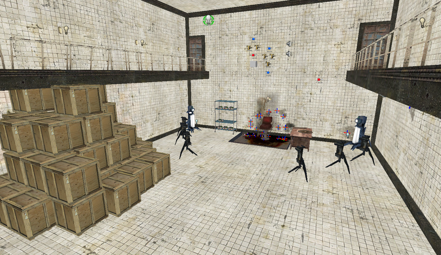 A-1: The Interrogation Room