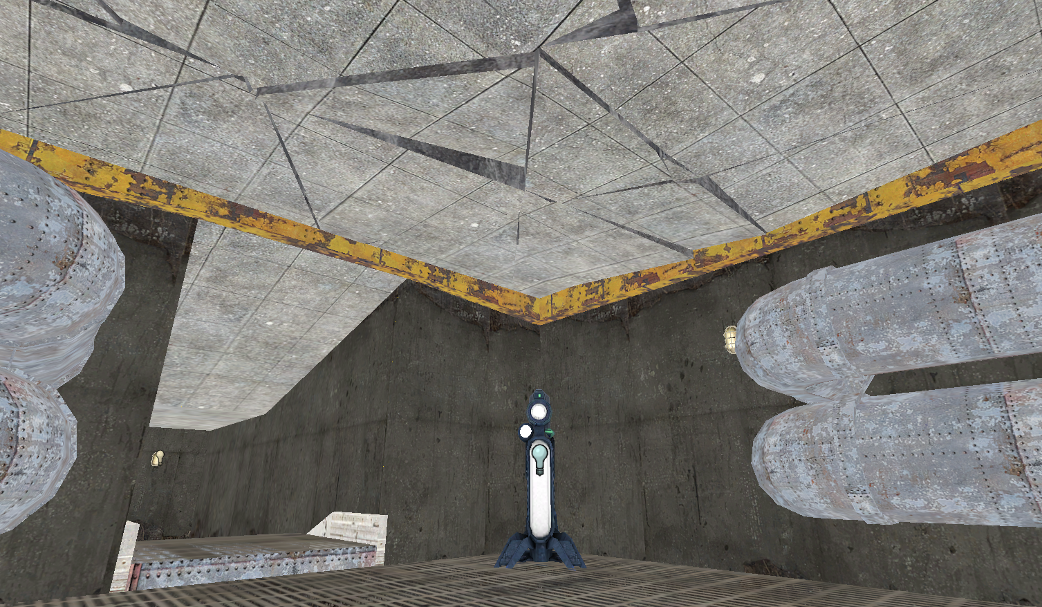 C-4: The Pipe Room
