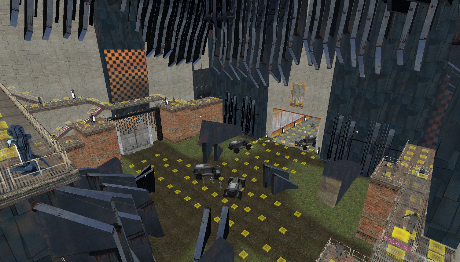 E-1: The Final Yard (cont.)