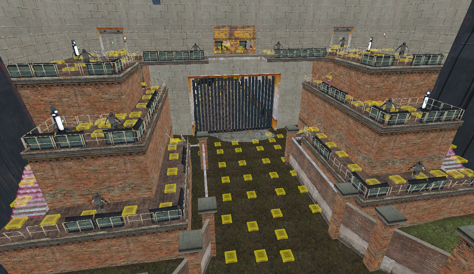 D-2: The Prisoner Transfer Yard